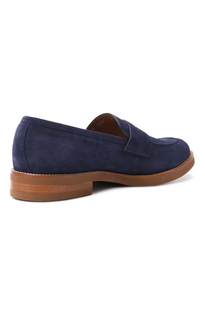 Замшевые пенни-лоферы BARRETT, арт. 252U039.19/LIGHT CASHEMERE, фото 4