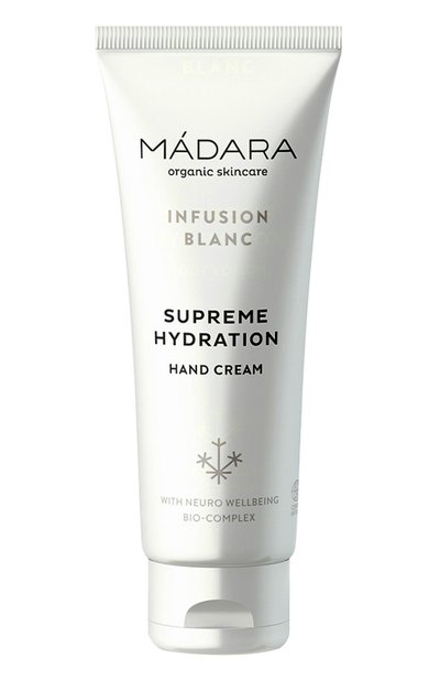 Женского увлажнящий крем для рук infusion blanc (75ml) MADARA, арт. A1410