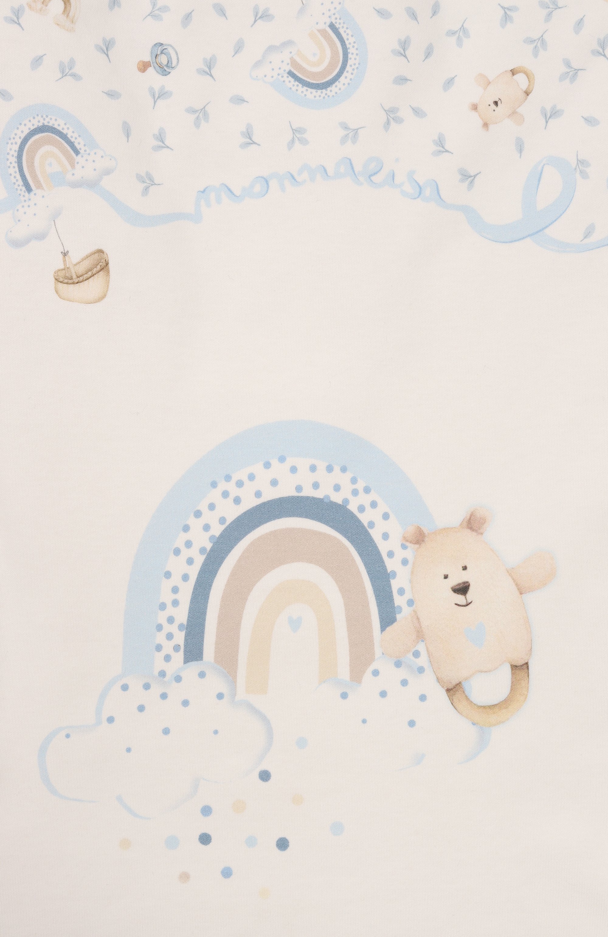 Хлопковый конверт MONNALISA, арт. 22F002, фото 3