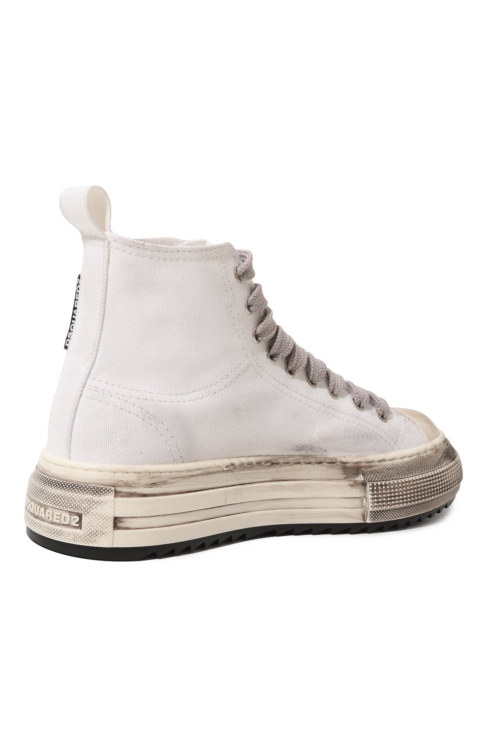 Текстильные кеды berlin DSQUARED2, арт. SNW0262, фото 5