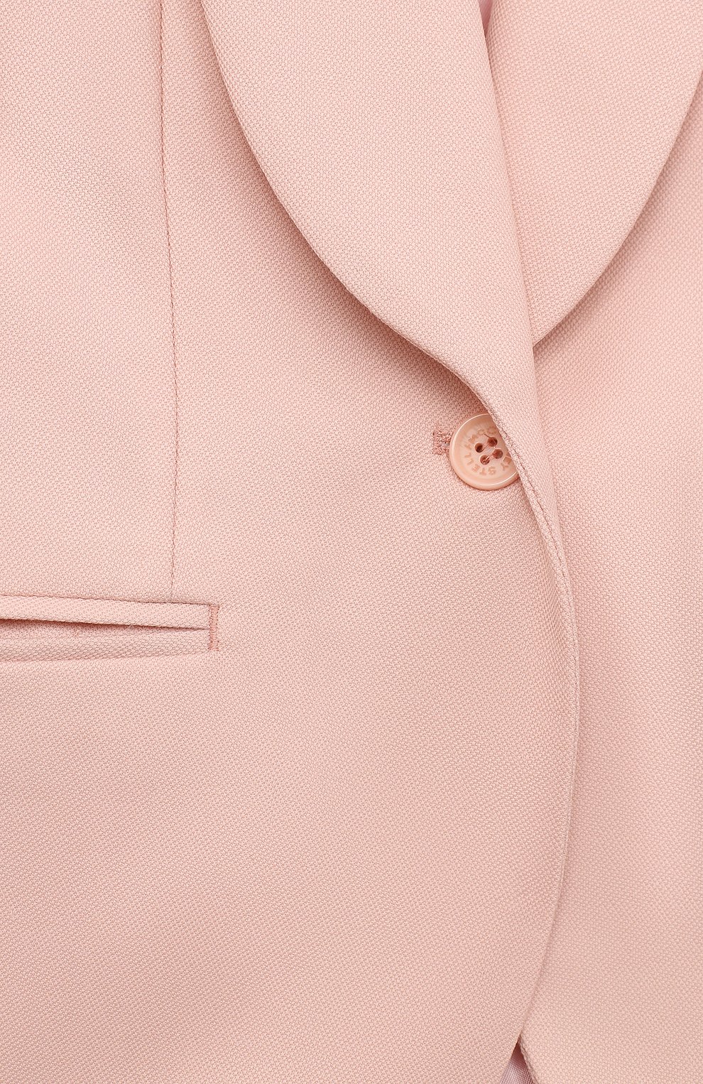 Шерстяной костюм STELLA MCCARTNEY розового цвета по цене 27400 руб., арт. 601407/SPKB5, фото 6 Шерстяной костюм STELLA MCCARTNEY, арт. 601407/SPKB5, фото 6