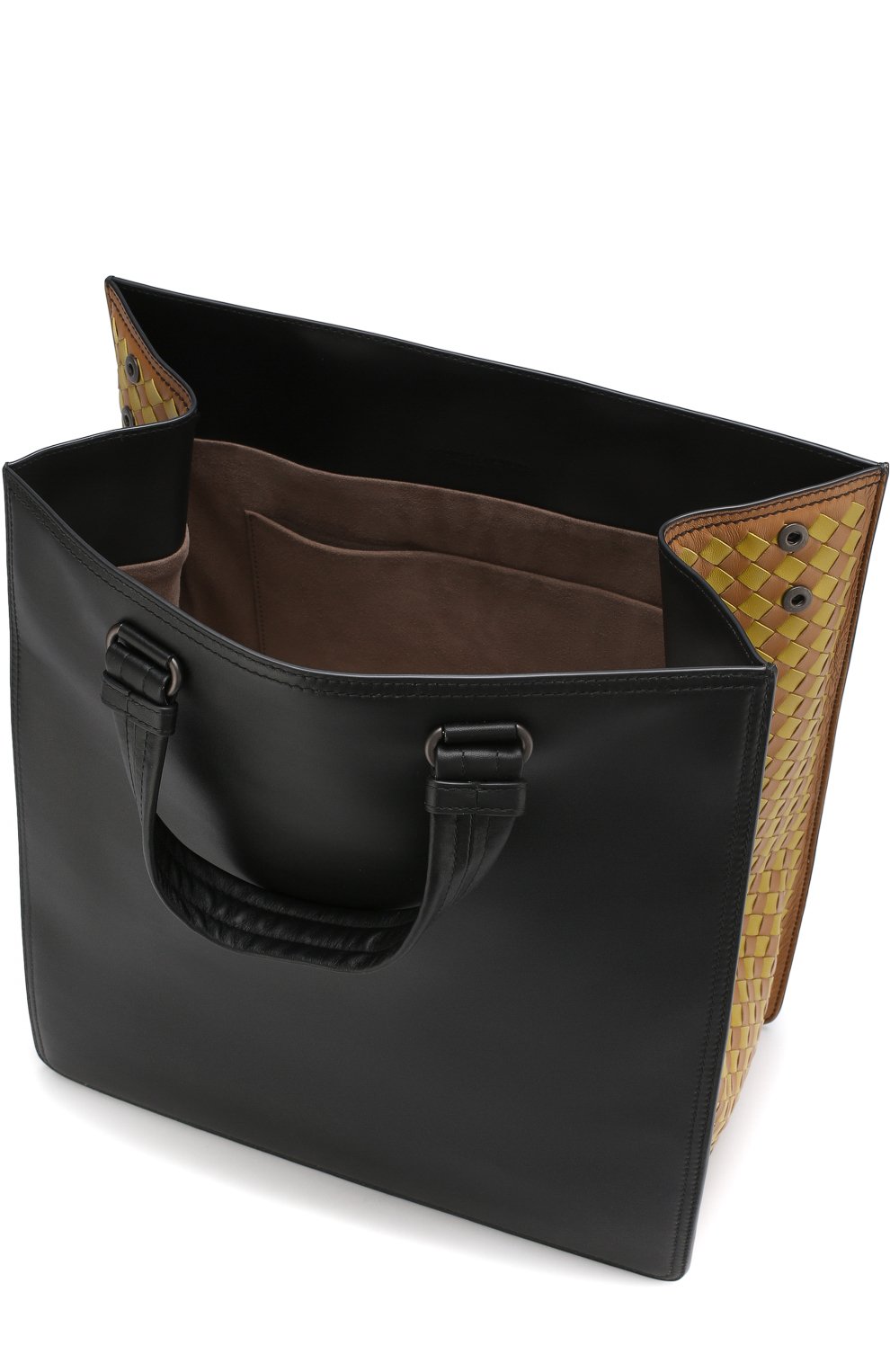 Кожаная сумка-тоут BOTTEGA VENETA, арт. 493721/VALKG, фото 4