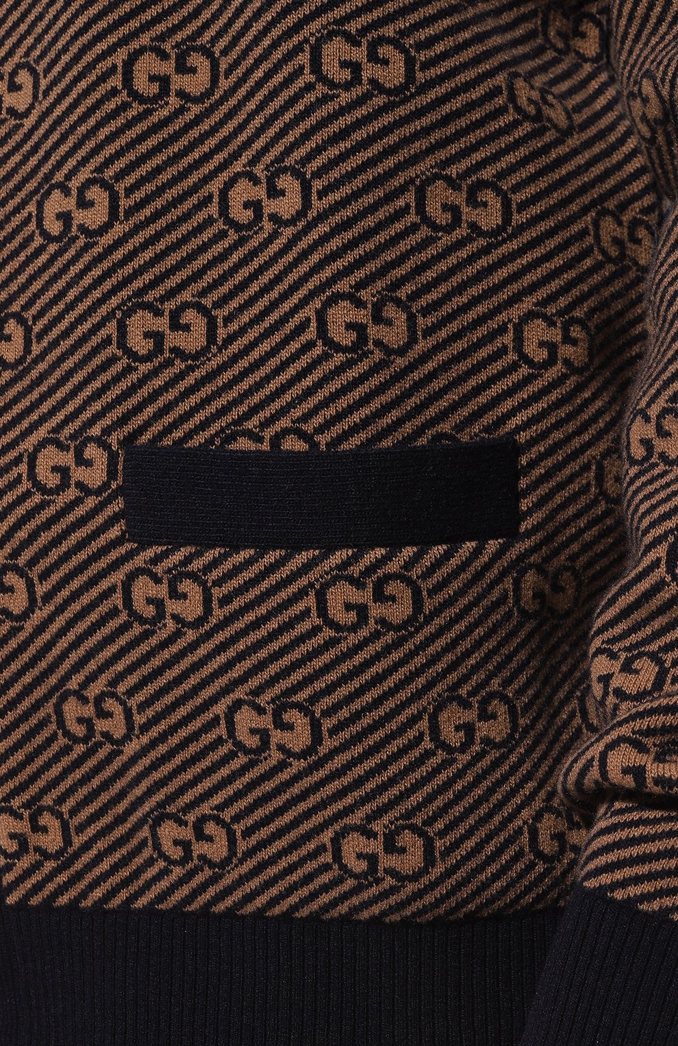 Кардиган из шерсти и кашемира GUCCI, арт. 630412 XKBFZ, фото 5