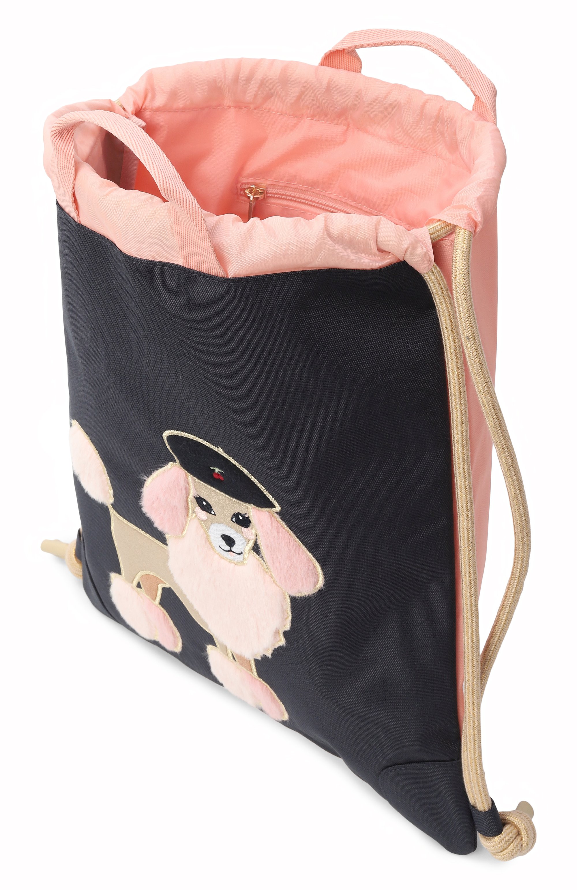 Сумка-рюкзак city JEUNE PREMIER черного цвета по цене 8100 руб., арт. CI025239, фото 3 Сумка-рюкзак city JEUNE PREMIER, арт. CI025239, фото 3