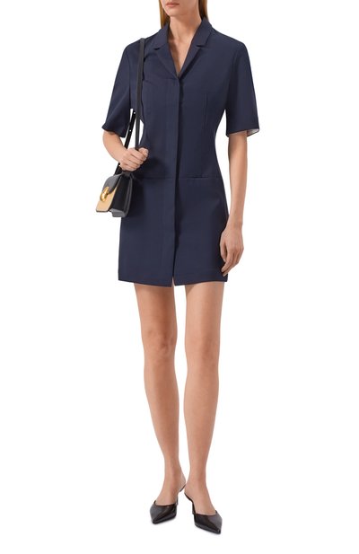 Платье из шерсти и вискозы 12 STOREEZ, арт. 135890, фото 2