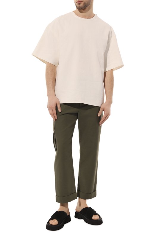 Замшевые шлепанцы The-Antipode Чёрный, фото 2