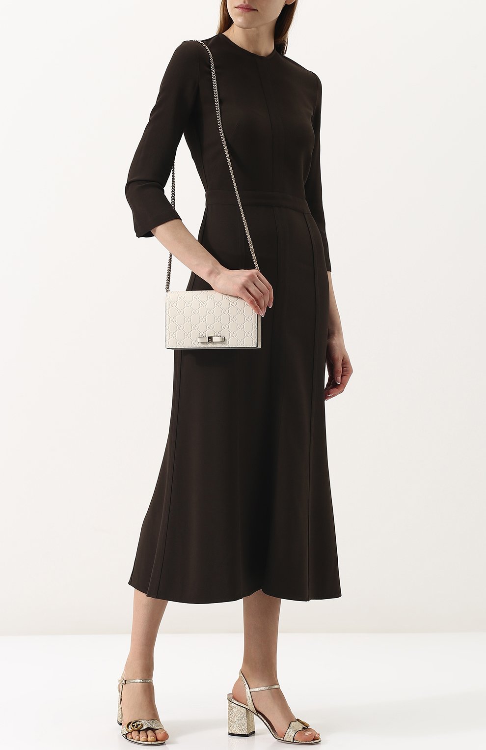 Сумка signature mini GUCCI, арт. 431408/CWC1G, фото 2