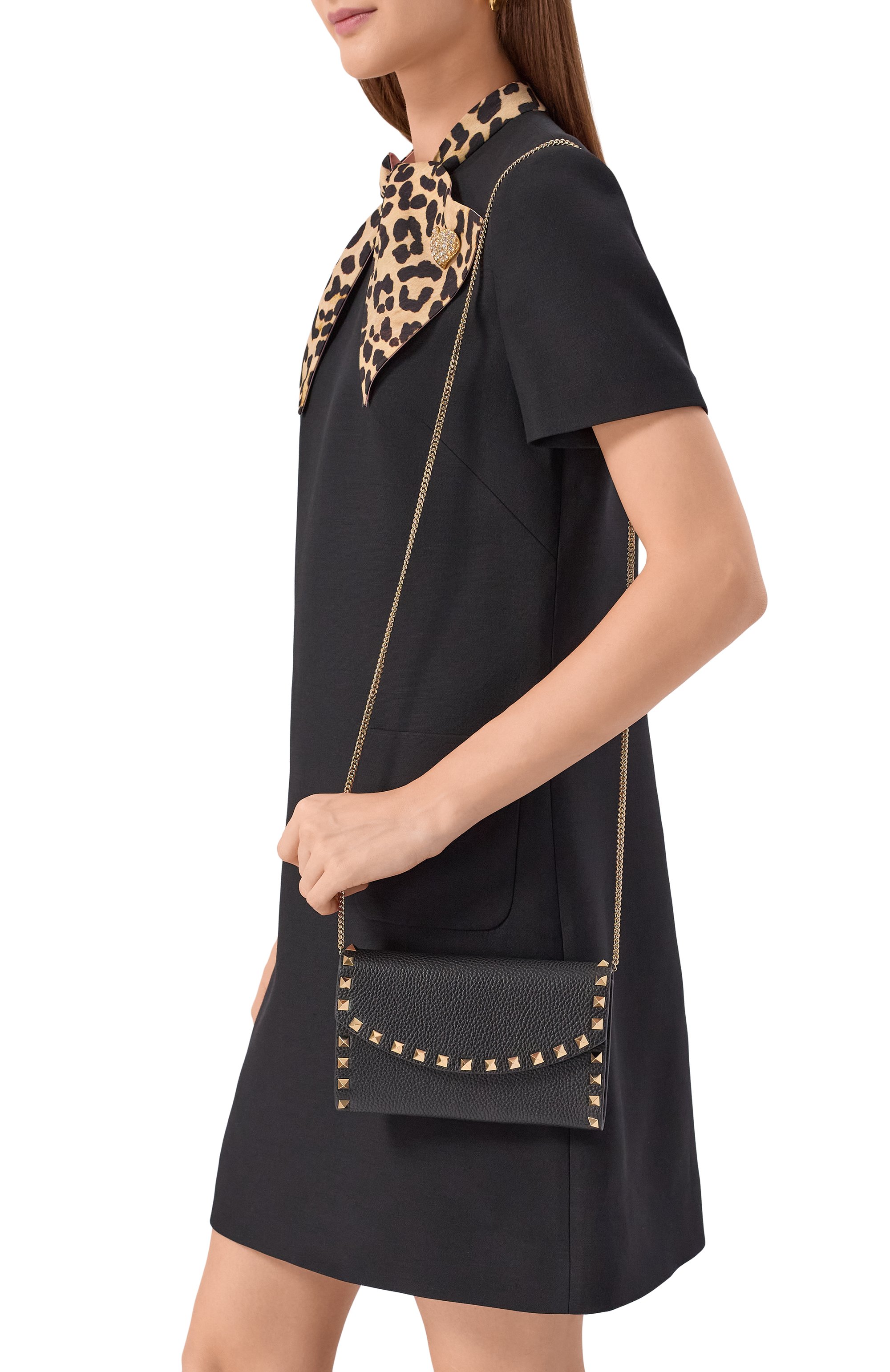 Клатч rockstud VALENTINO, арт. 7W2P0AR6/VSH, фото 2