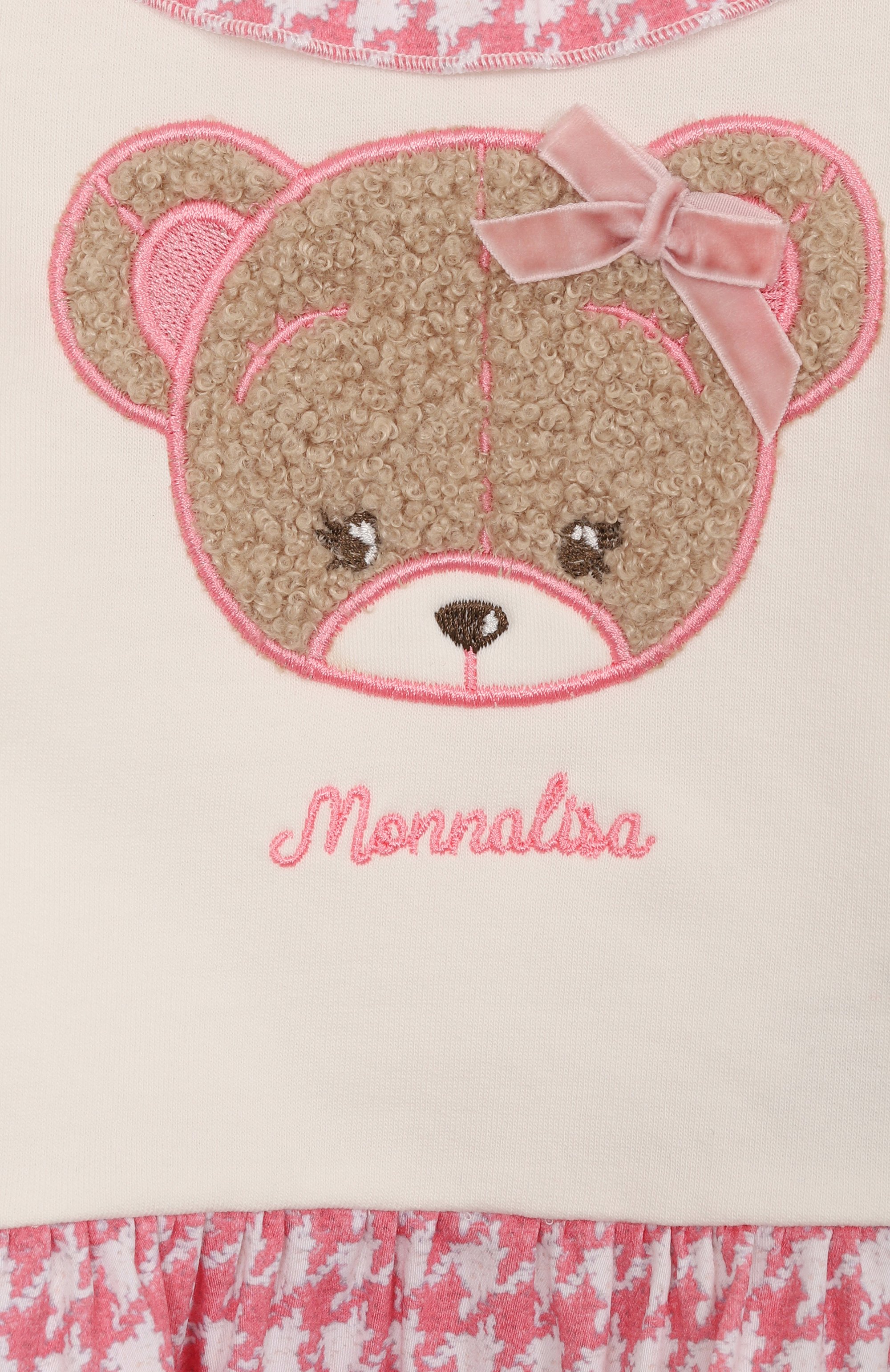 Хлопковый свитшот MONNALISA, арт. 39F619, фото 3