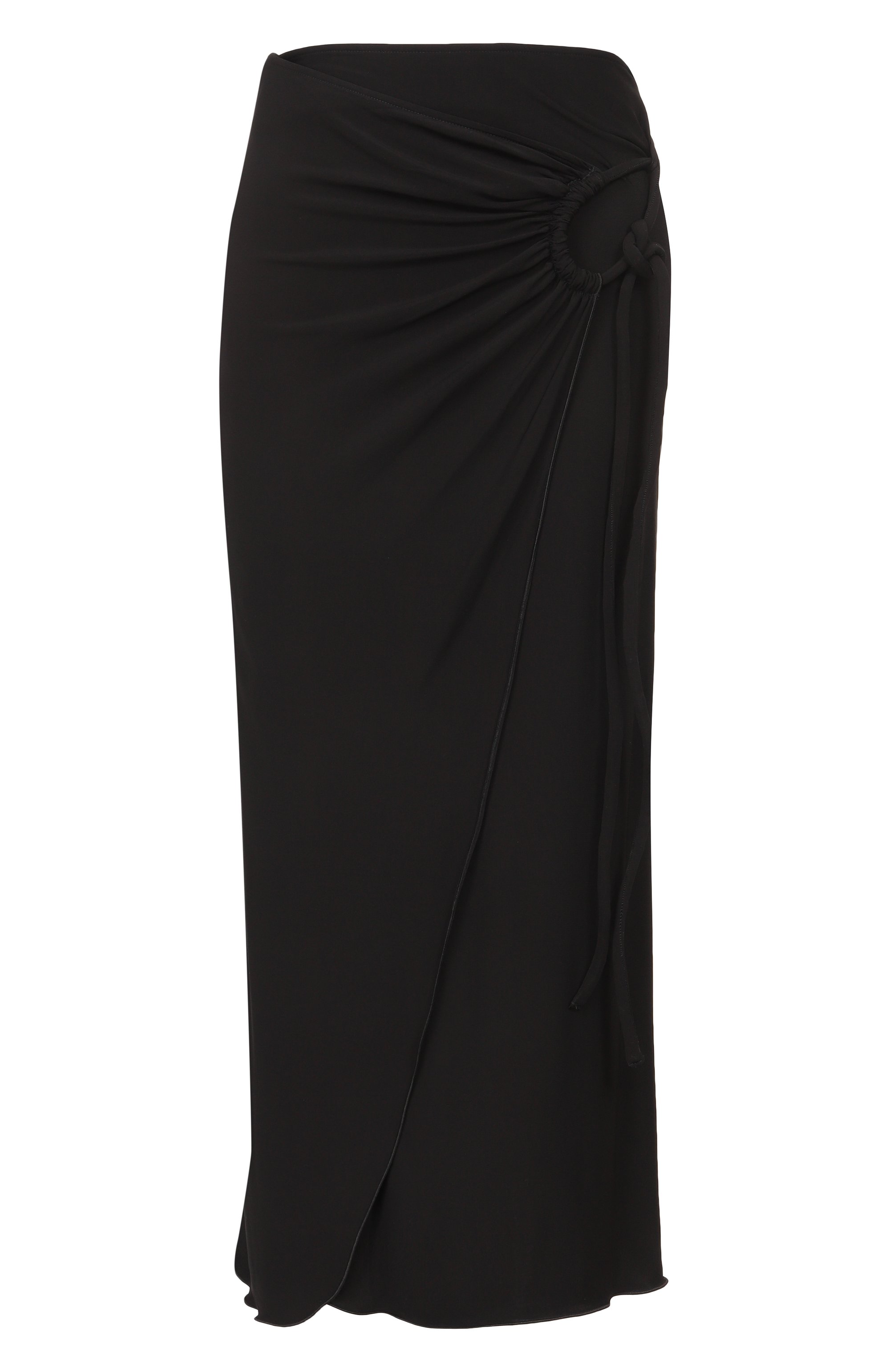 Юбка из вискозы MAX MARA, арт. BCHAFOSO 261677101, фото 1