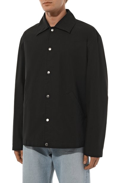 Хлопковая куртка JIL SANDER, арт. J23BN0003-J45071, фото 3