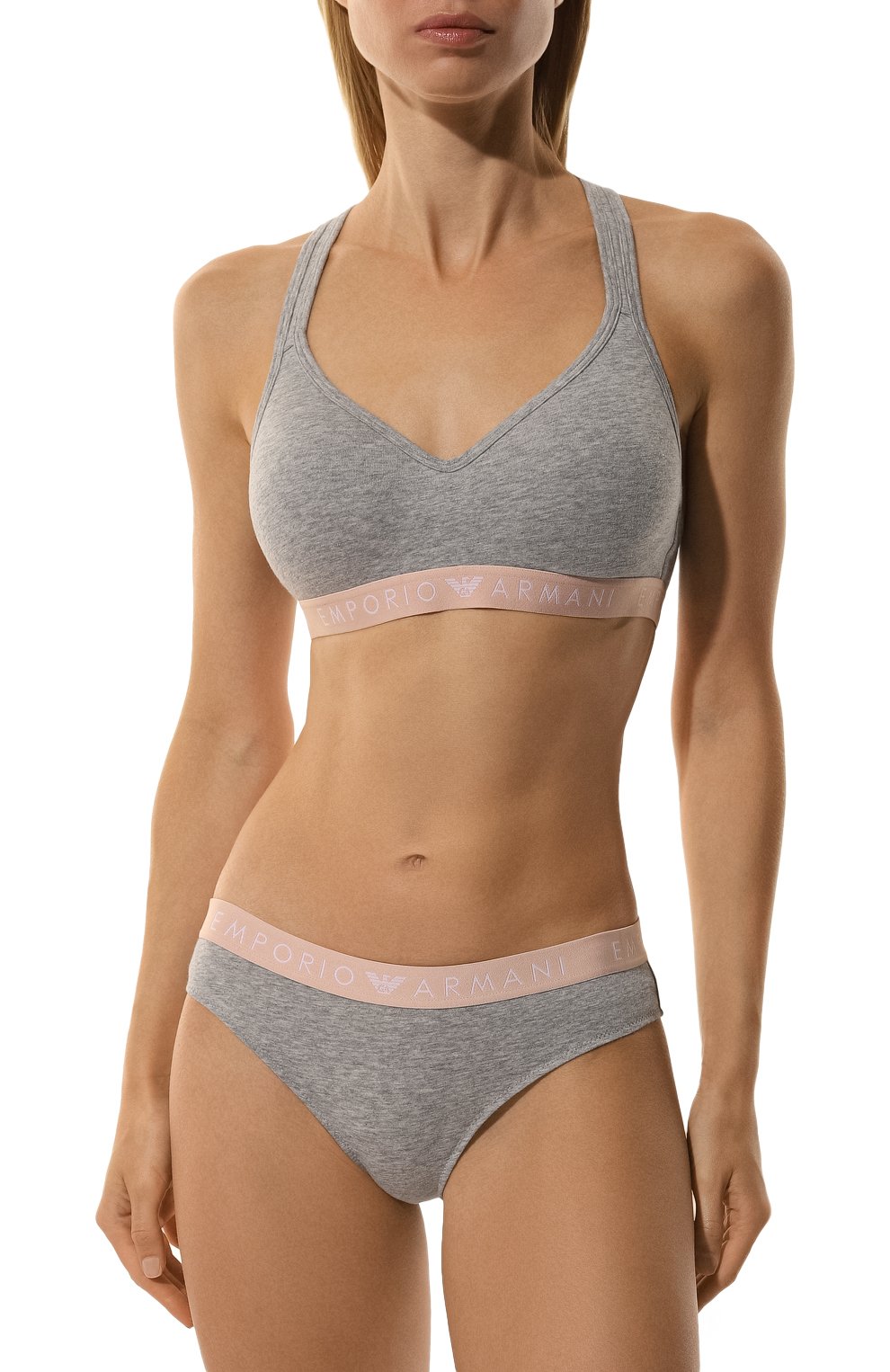 Бра-топ EMPORIO ARMANI, арт. 163995/4F227, фото 2