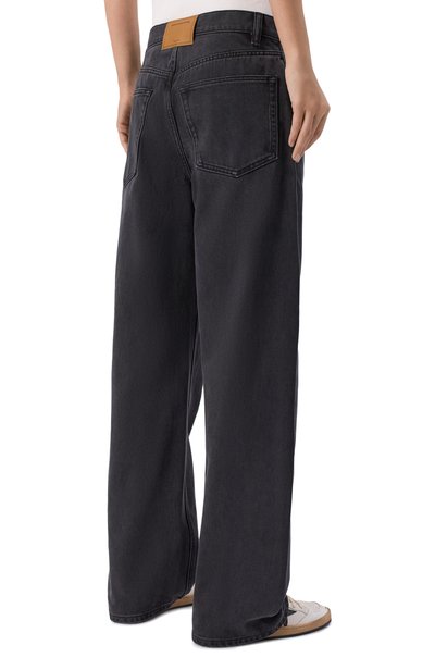 Джинсы ALEXANDER WANG темно-серого цвета по цене 92250 руб., арт. 4DC4264405, фото 4 Джинсы ALEXANDER WANG, арт. 4DC4264405, фото 4