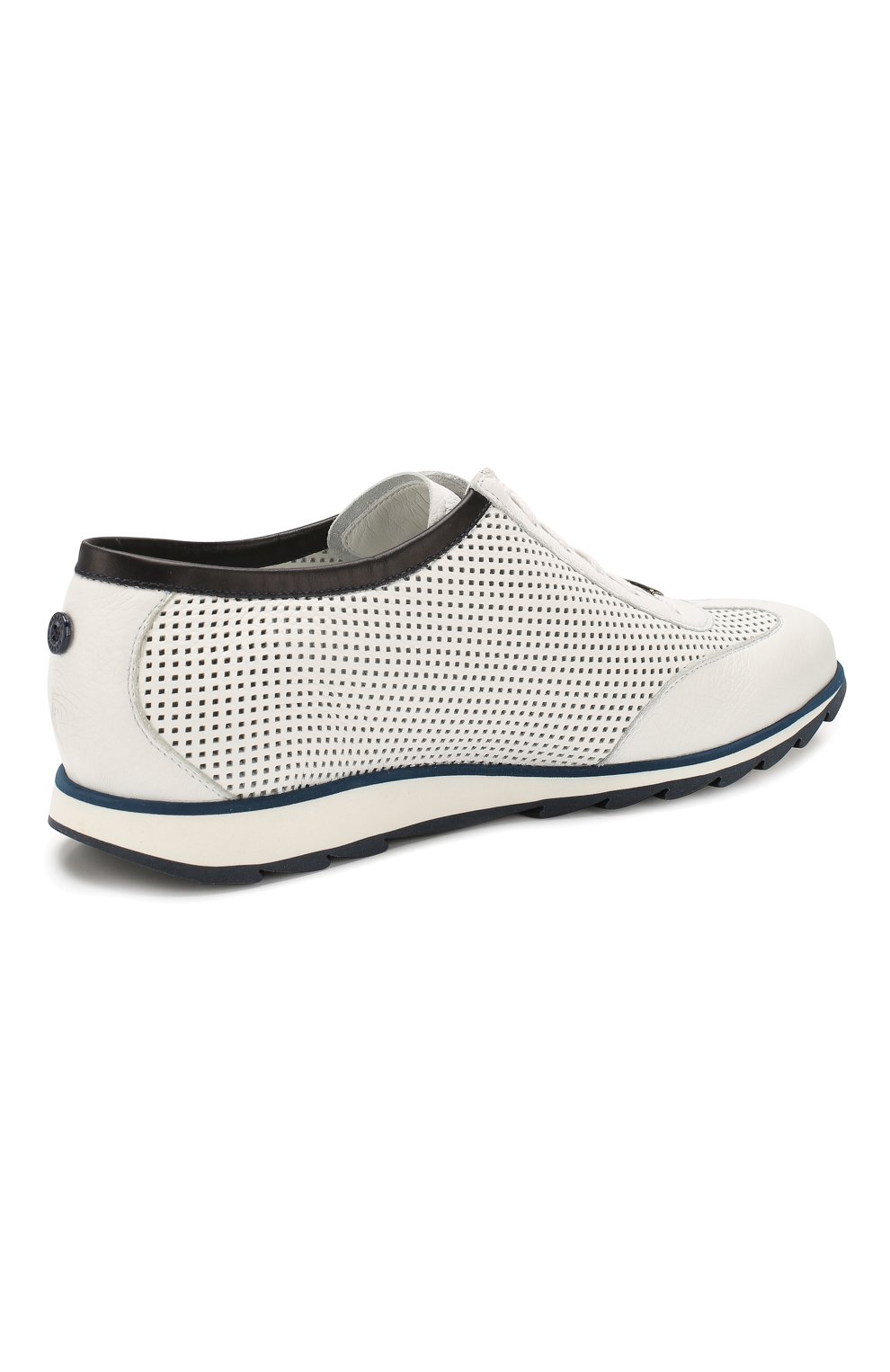 Кожаные кроссовки BARRETT, арт. SAW-039.19/CERV0, фото 4