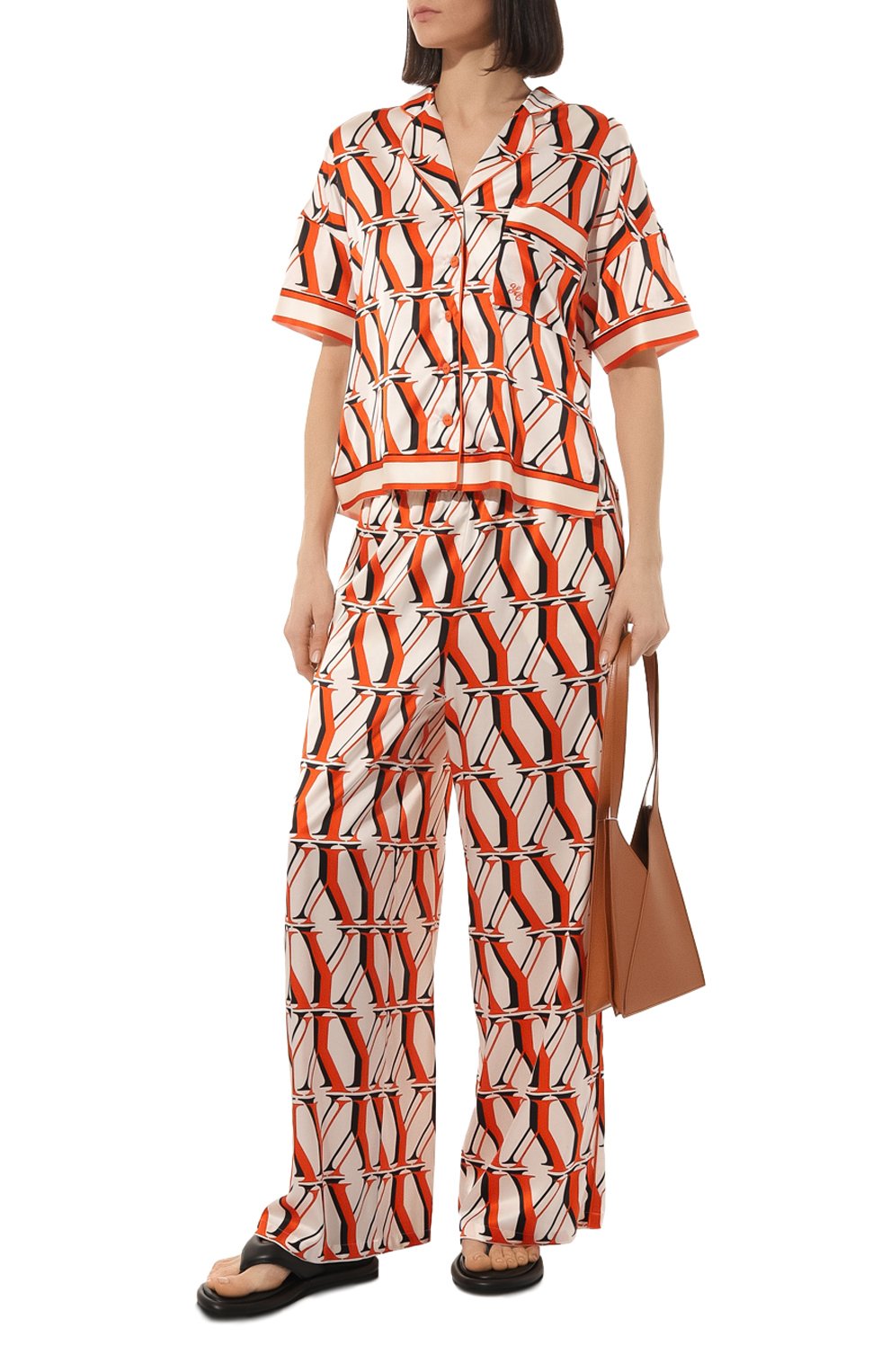 Шелковая рубашка YANINA, арт. 0-2480, фото 2