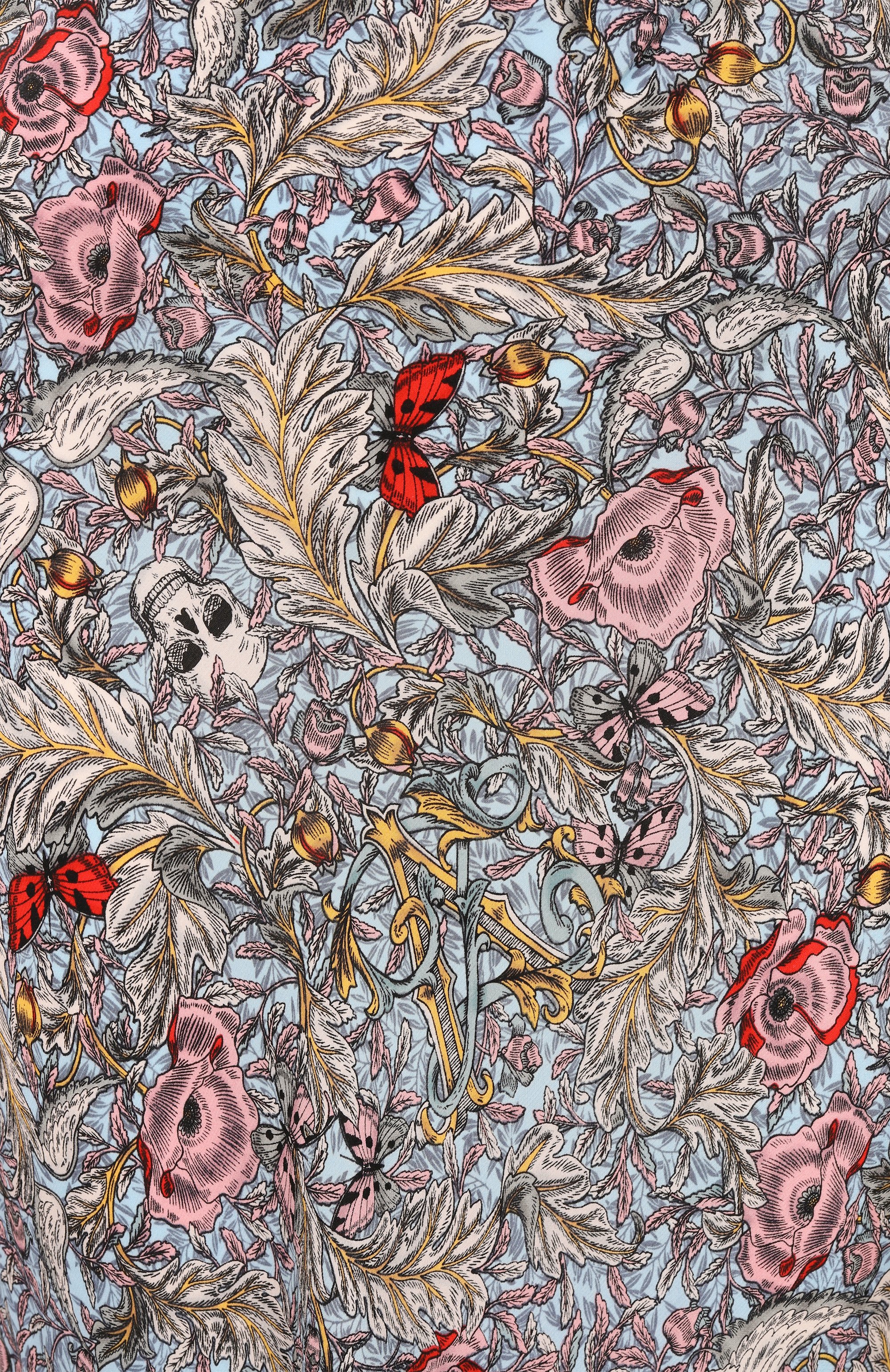 Юбка из вискозы ZADIG AND VOLTAIRE, арт. WWSK01603, фото 6