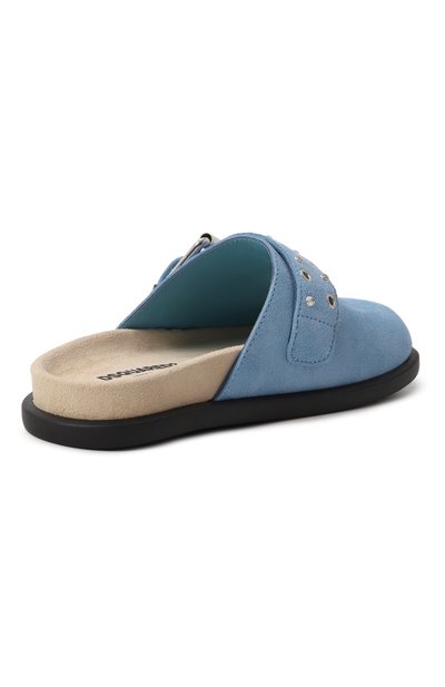 Замшевые сабо DSQUARED2, арт. 80189/VAR3/28-35, фото 3