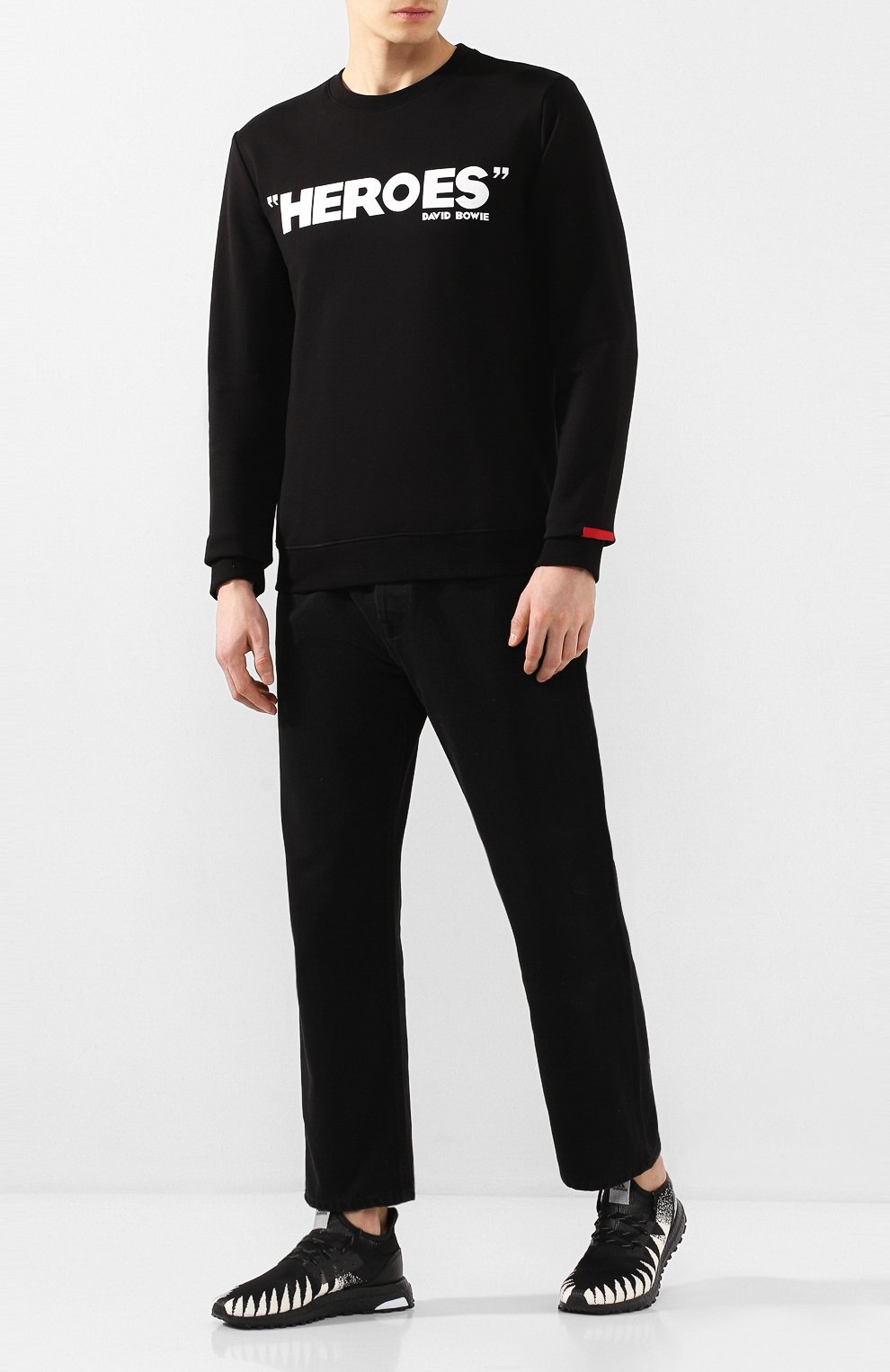 Хлопковый свитшот HUGO, арт. 50427982, фото 2