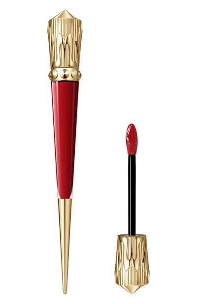 Женские блеск для губ rouge stiletto vinyl gloss, оттенок rouge louboutin 001v CHRISTIAN LOUBOUTIN, арт. 8435415089630