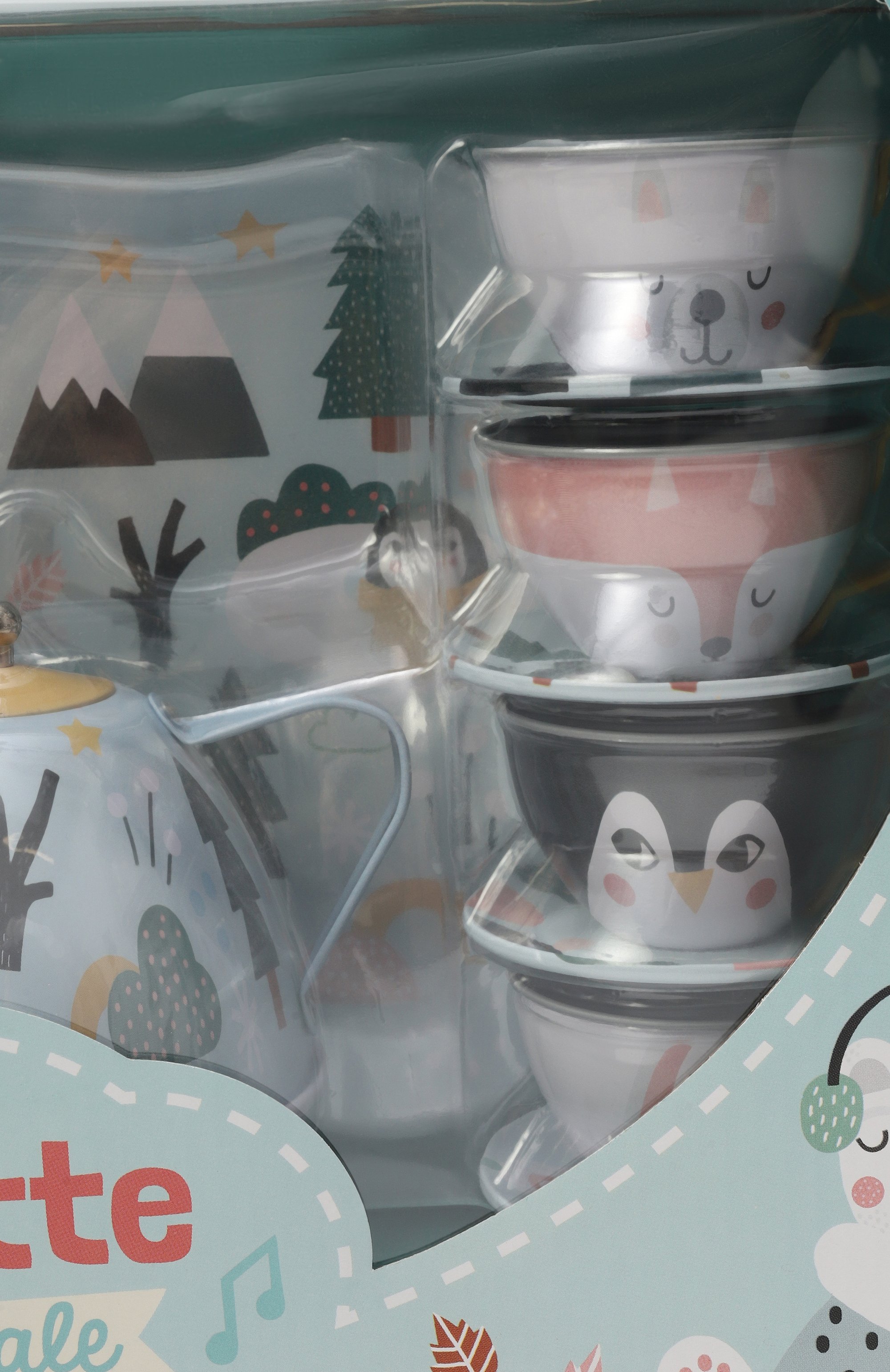 Музыкальный сервиз север VILAC, арт. 8504, фото 2