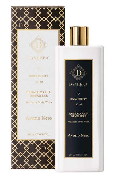 Женского гель для душа avorio nero (500ml) DANHERA ITALY, арт. DANH_018