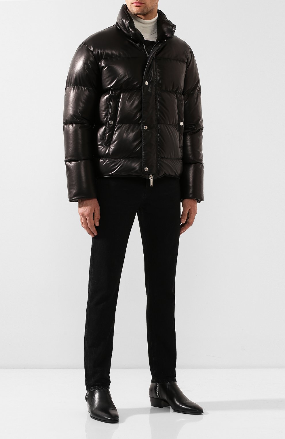 Кожаный пуховик DSQUARED2, арт. S71AN0098/SX8131, фото 2