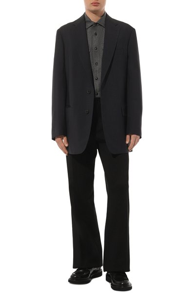 Шерстяная рубашка CAPOBIANCO, арт. 15M501.FL00., фото 2