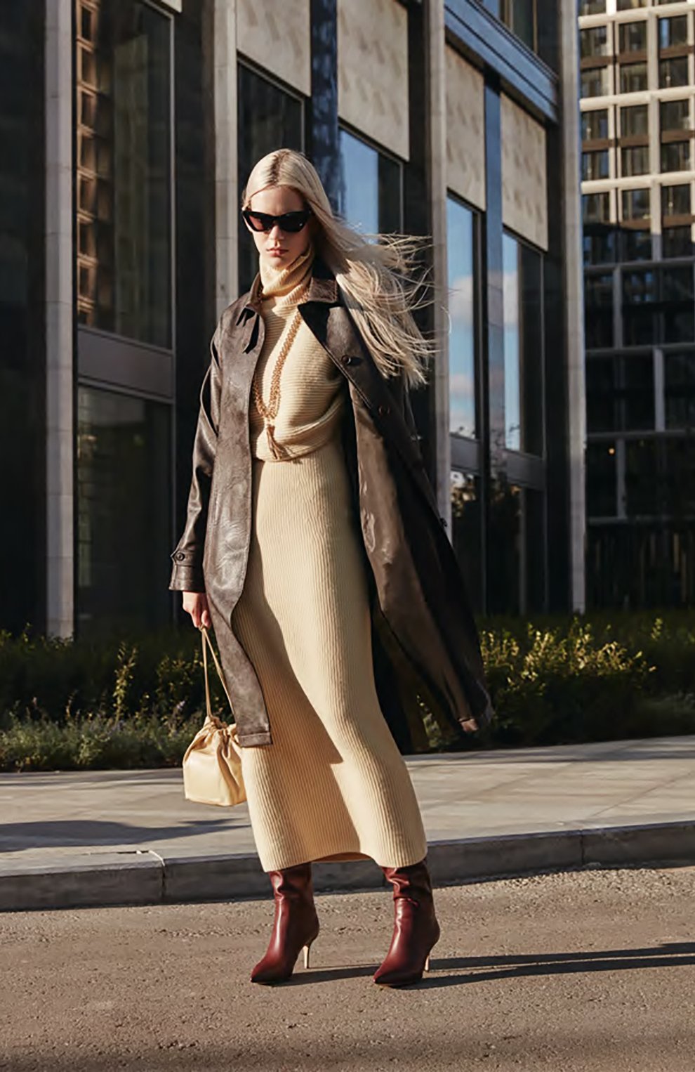 Колье SAINT LAURENT, арт. 660794/Y1500, фото 4