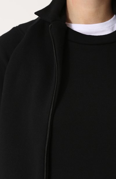 Удлиненный хлопковый кардиган на молнии Y`S, арт. YK-T96-065, фото 5