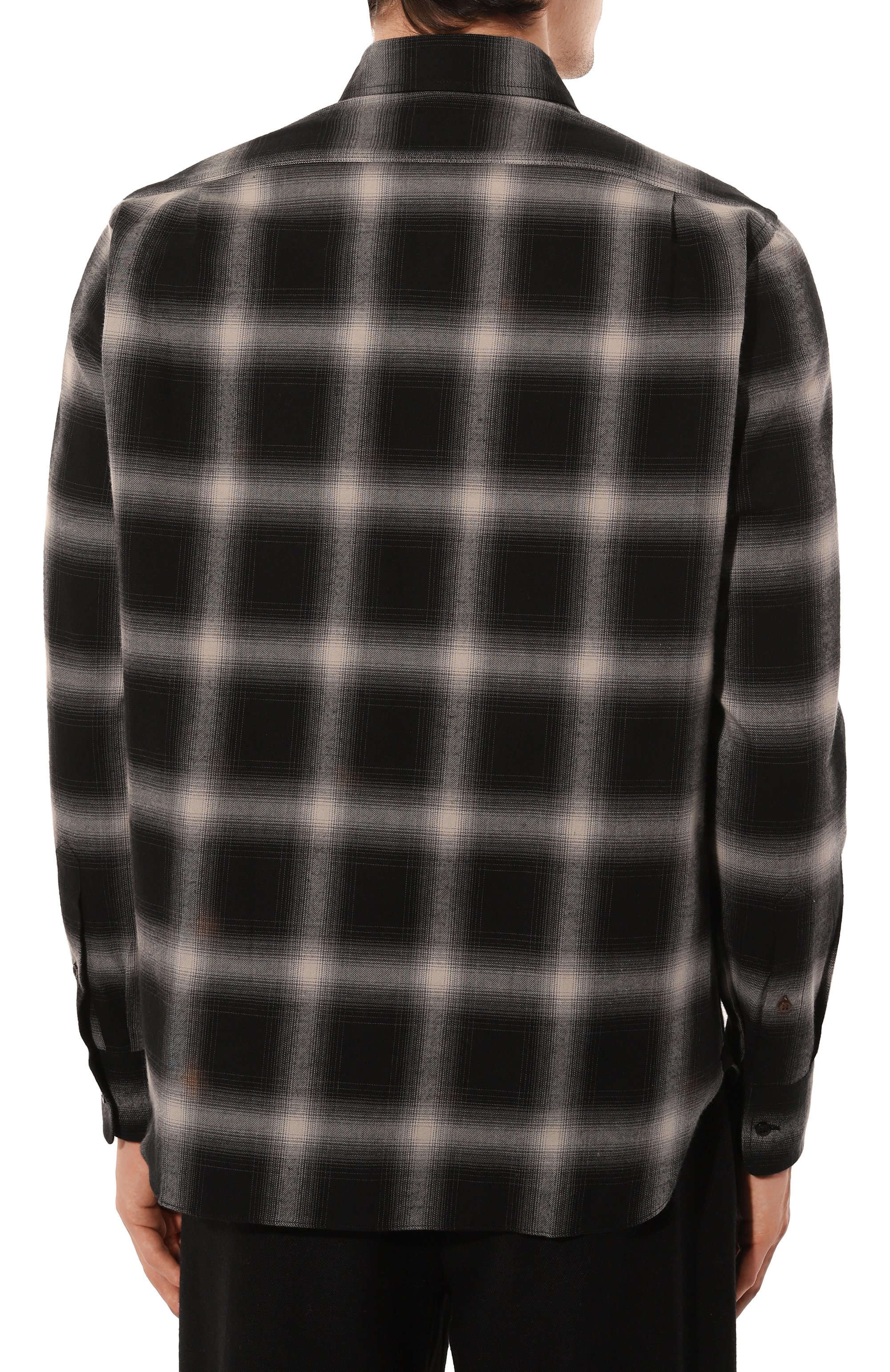 Хлопковая рубашка ZILLI, арт. SP0R01M012360080Q, фото 4