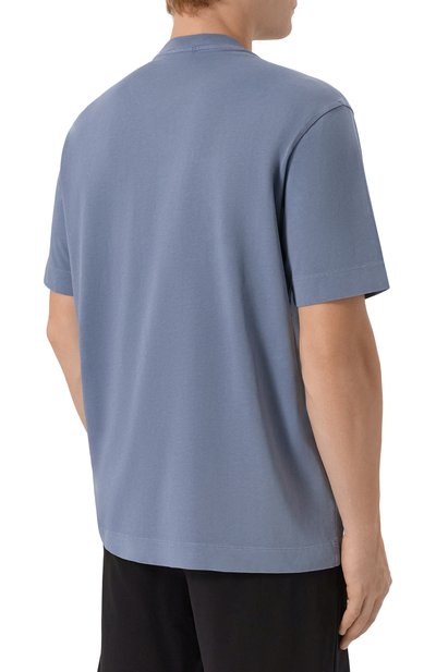 Хлопковая футболка EMPORIO ARMANI, арт. EM002722/AF13715, фото 4