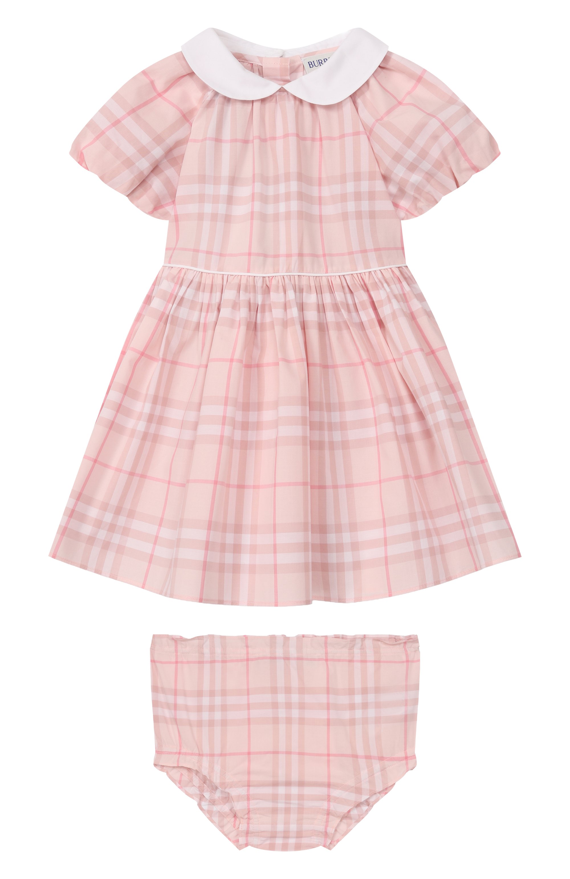 Комплект из платья и шорт BURBERRY, арт. 8117519, фото 1