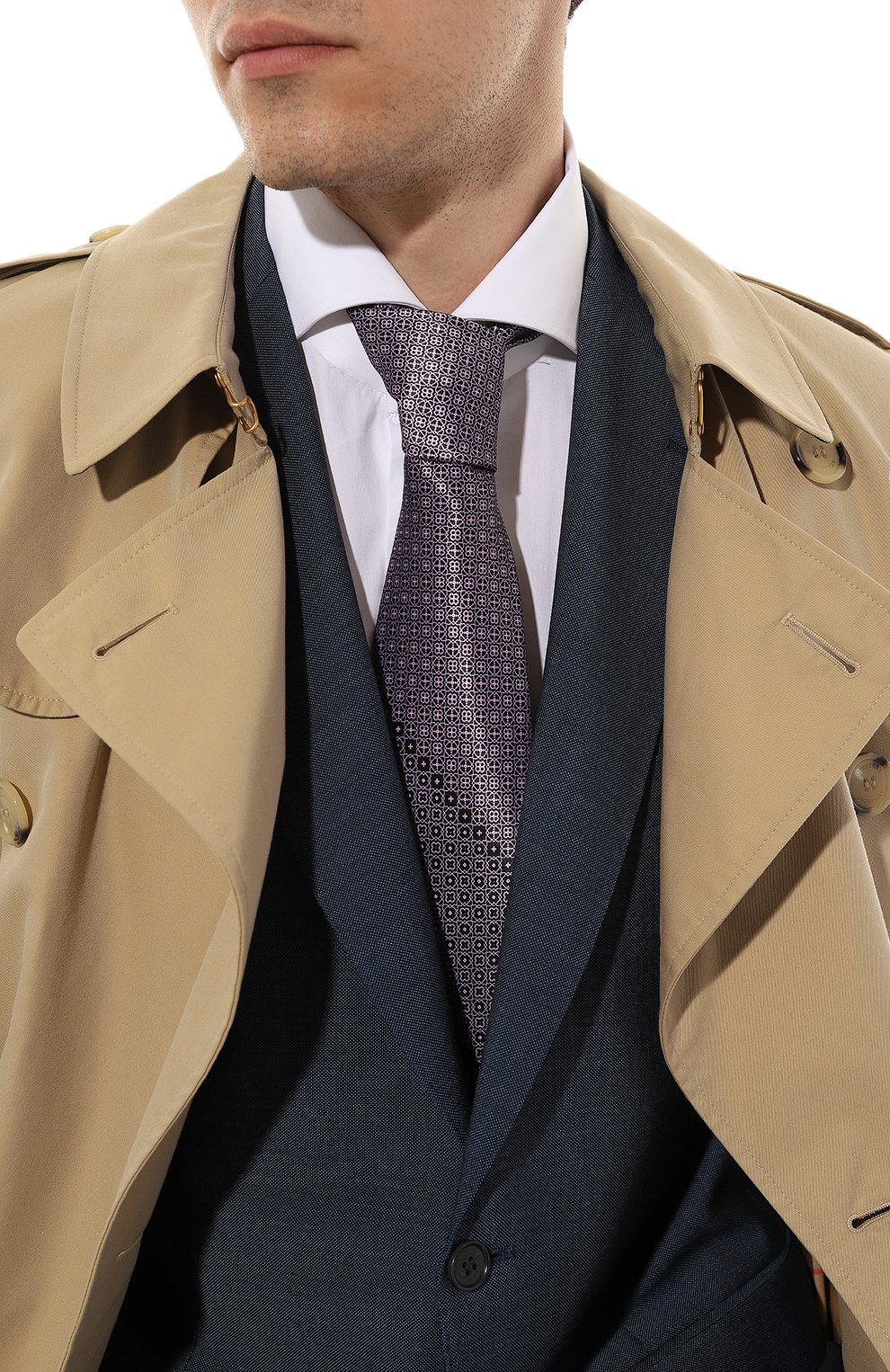 Шелковый галстук STEFANO RICCI, арт. CXDD/49070, фото 2