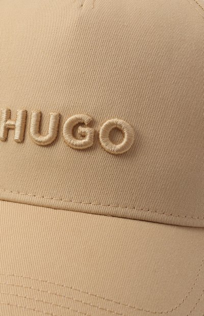 Хлопковая бейсболка HUGO, арт. 50533410, фото 4