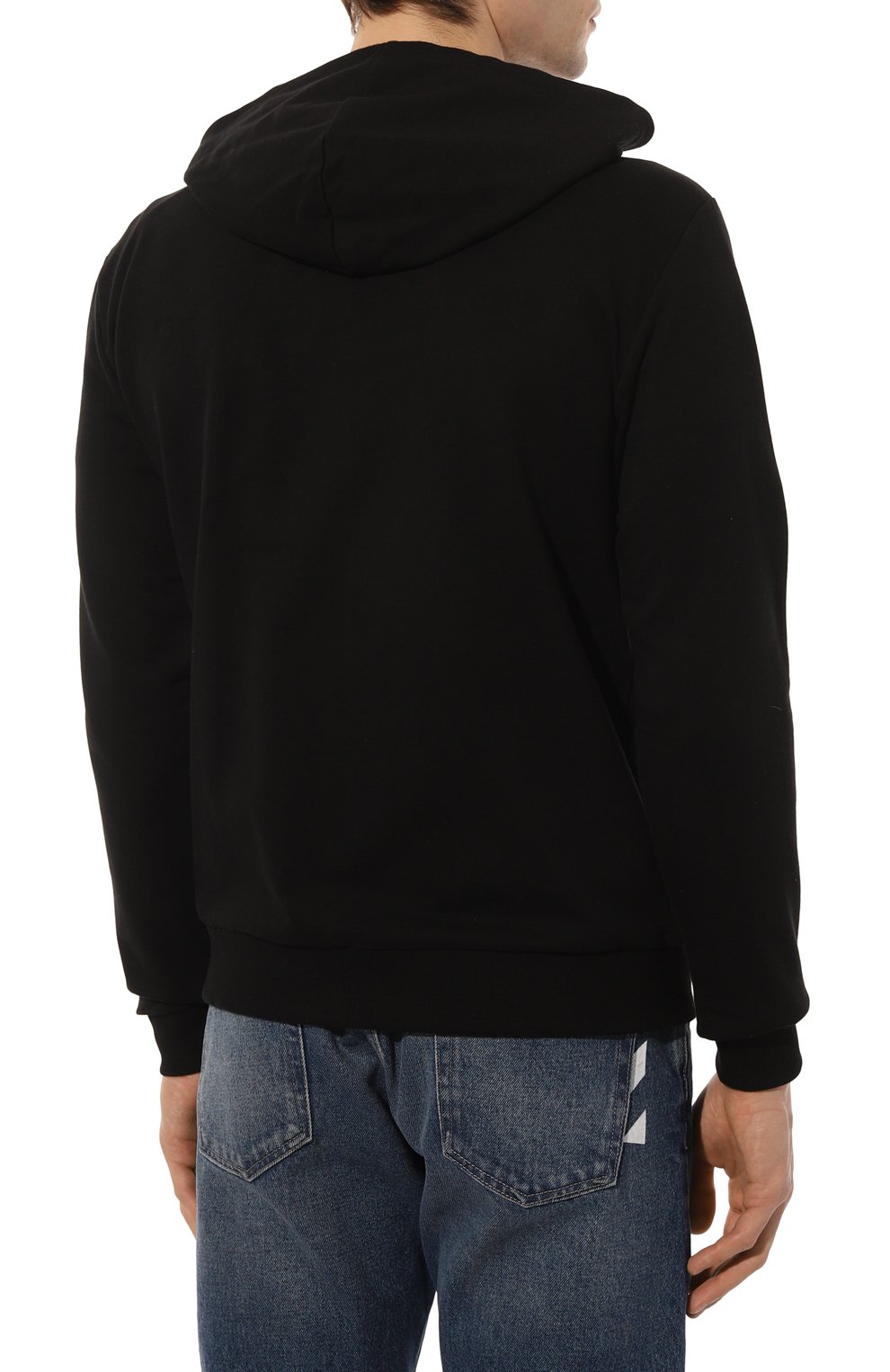 Хлопковая толстовка MOSCHINO, арт. 231V1/V1787/4409, фото 4