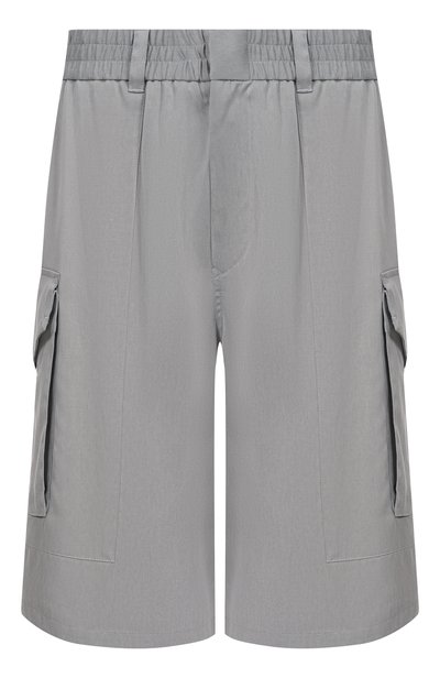 Мужские шорты из лиоцелла GIORGIO ARMANI, арт. GM004075/TE23086