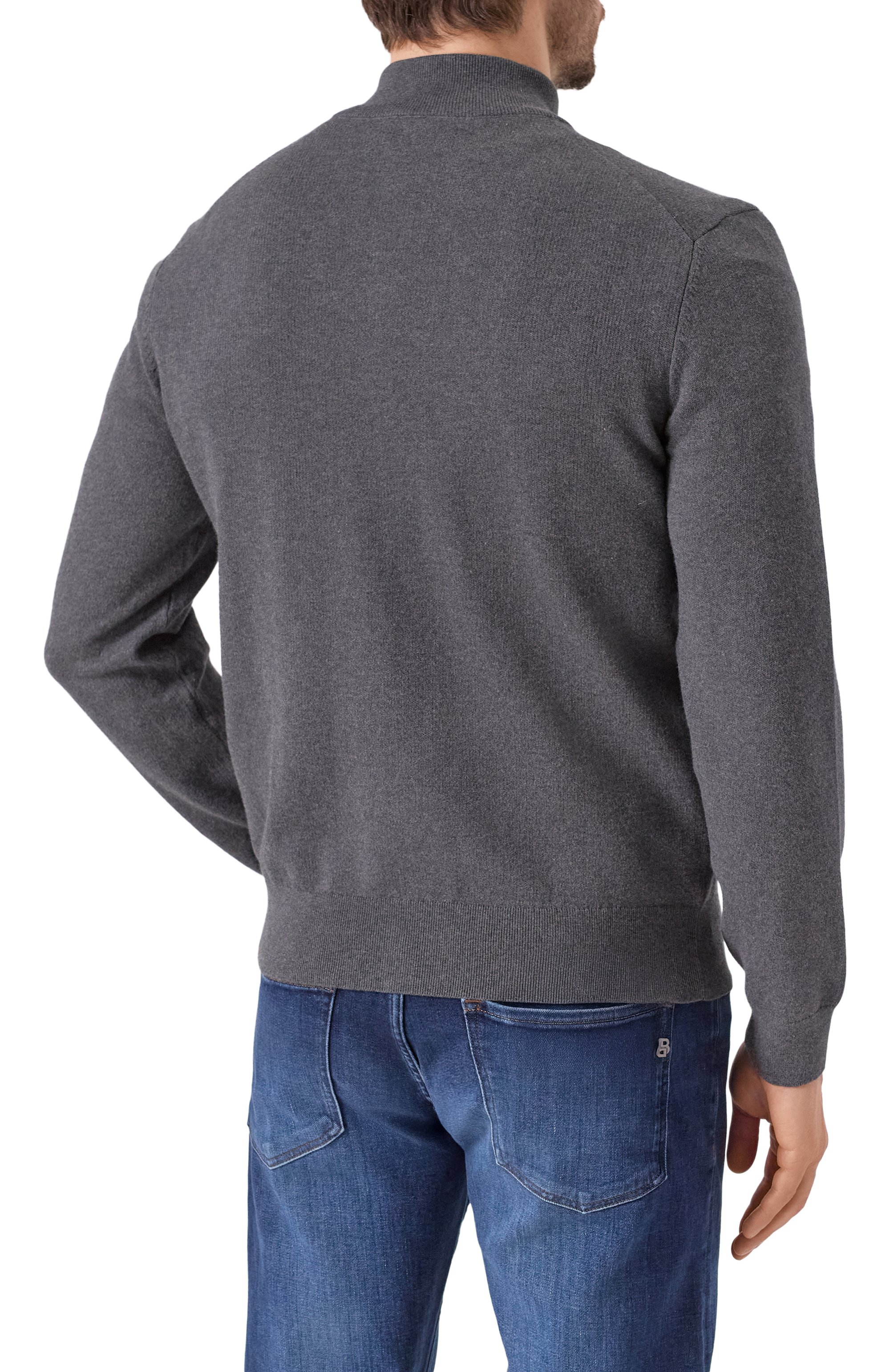 Хлопковый кардиган BOSS, арт. 50505998, фото 4