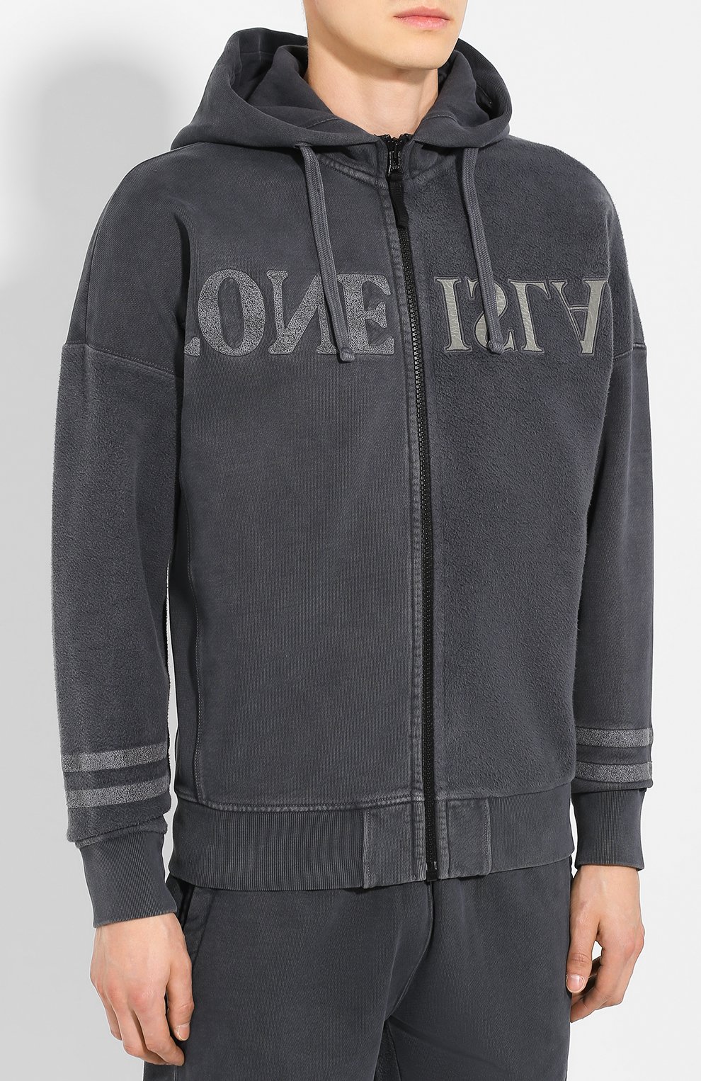 Хлопковая толстовка STONE ISLAND, арт. 711563447, фото 3