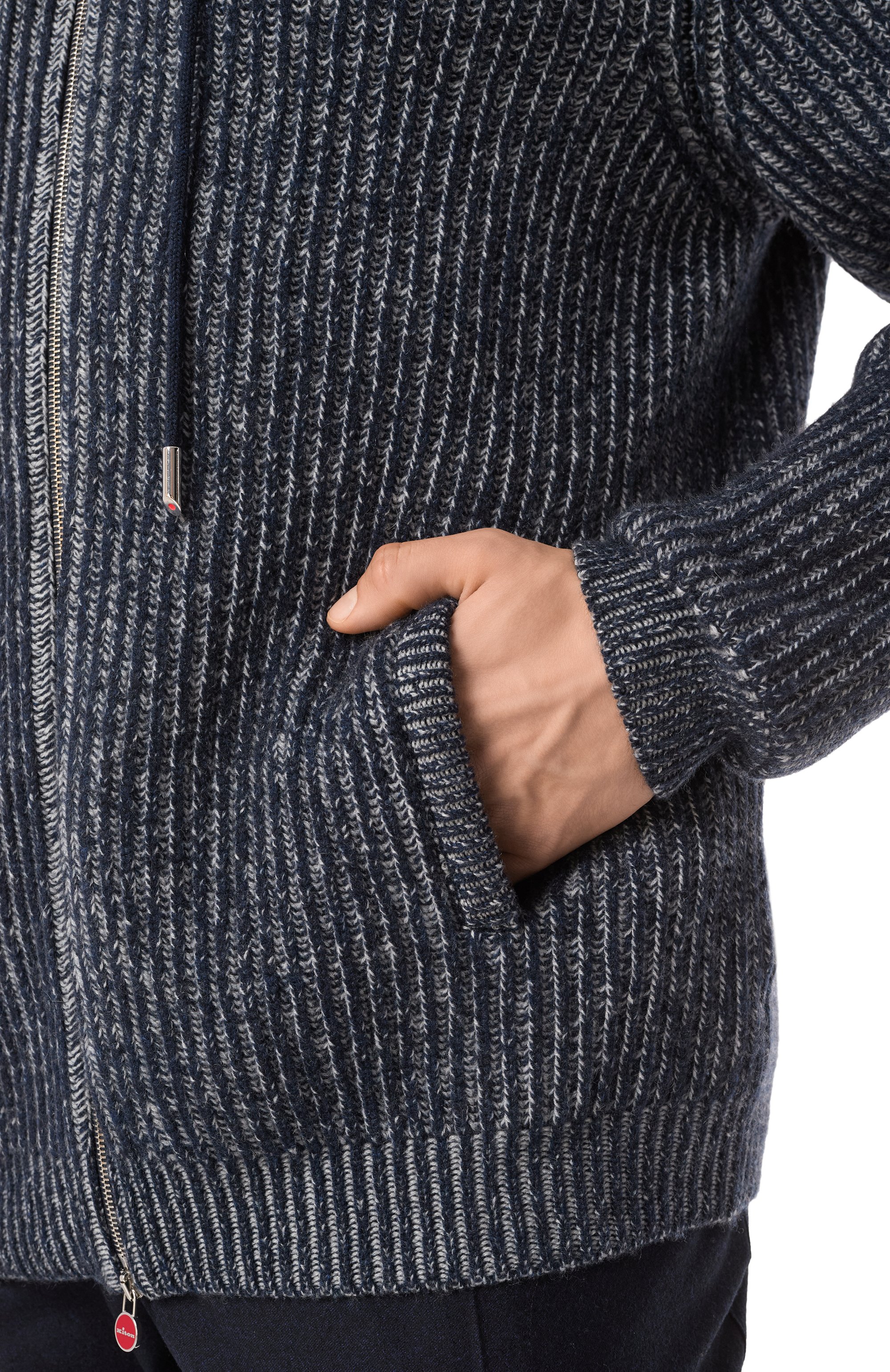 Кашемировый кардиган KITON, арт. UMK1476V187_4XL-8XL, фото 5