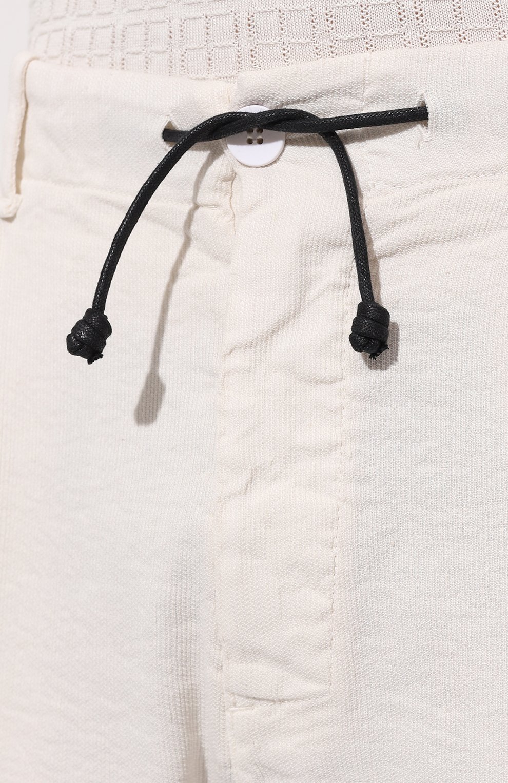 Брюки изо льна и вискозы TRANSIT, арт. CFUTRWH170, фото 5