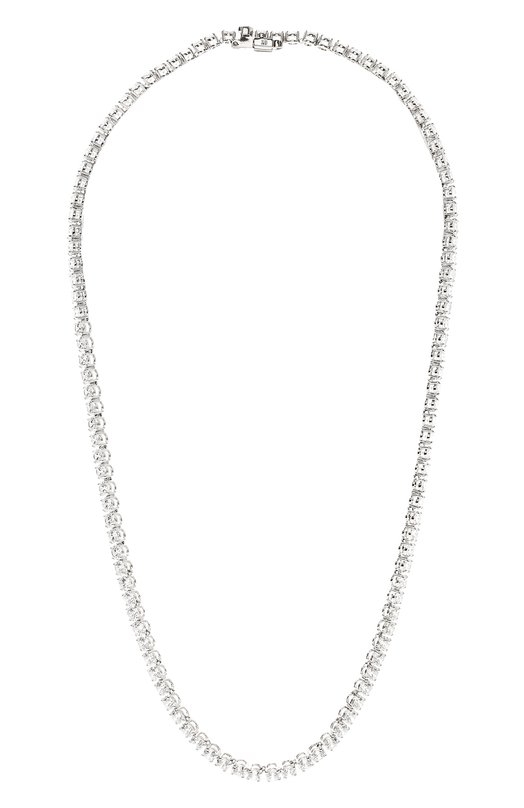 Колье Matrix Tennis Swarovski 5681796 Серебряный 5681796