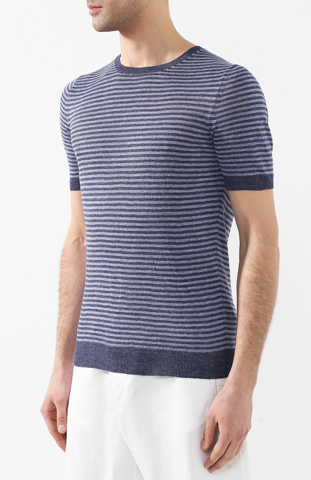 Льняной джемпер GRAN SASSO, арт. 57177/24807, фото 3