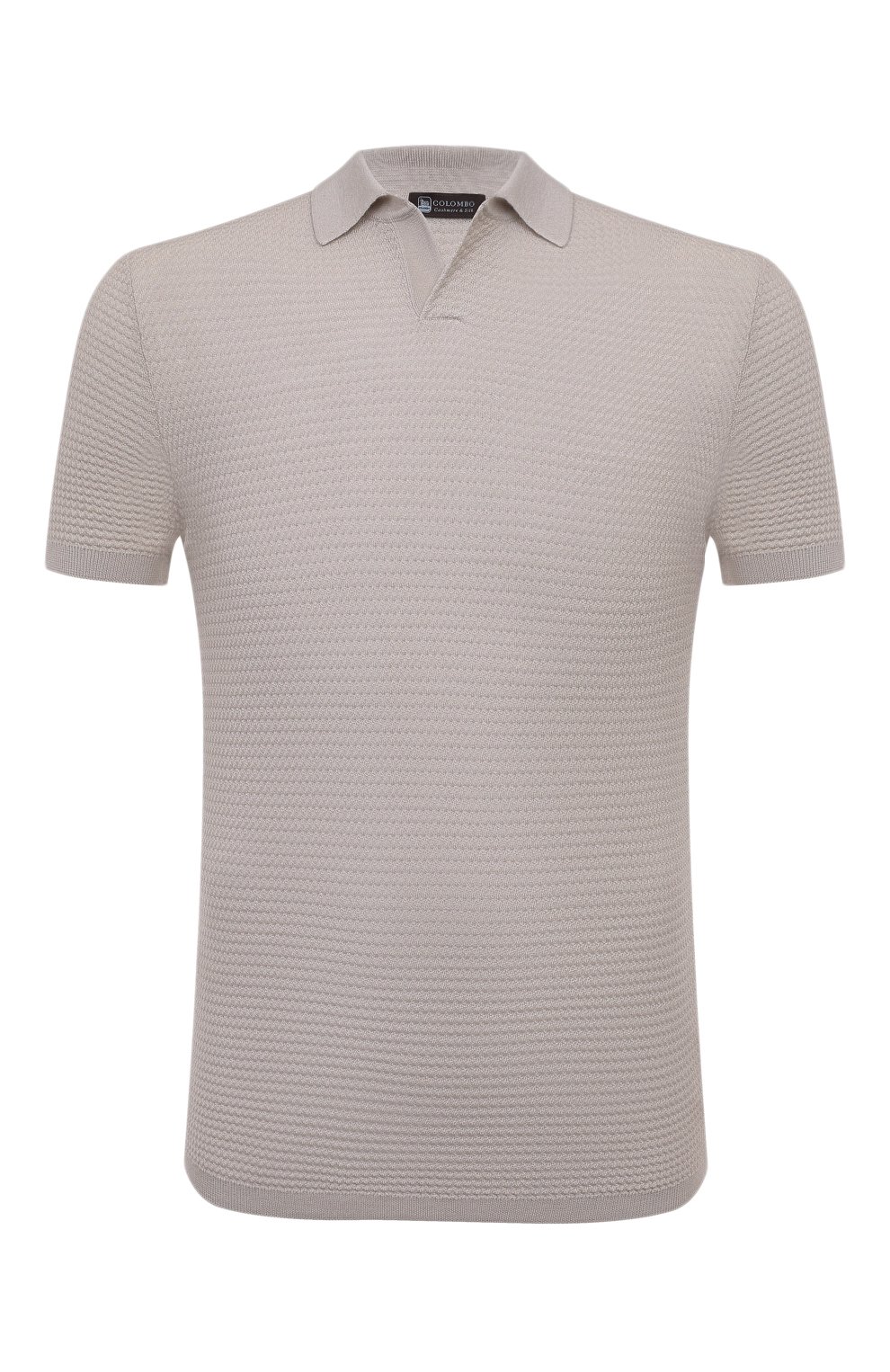 Поло из кашемира и шелка COLOMBO, арт. MA04383, фото 1