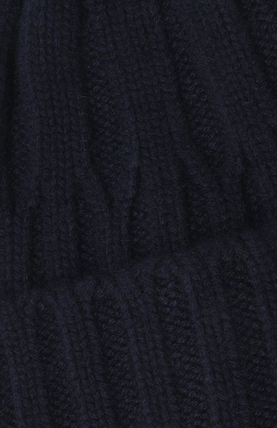 Кашемировая шапка GRAN SASSO темно-синего цвета по цене 17850 руб., арт. 10114/15565, фото 3 Кашемировая шапка GRAN SASSO, арт. 10114/15565, фото 3