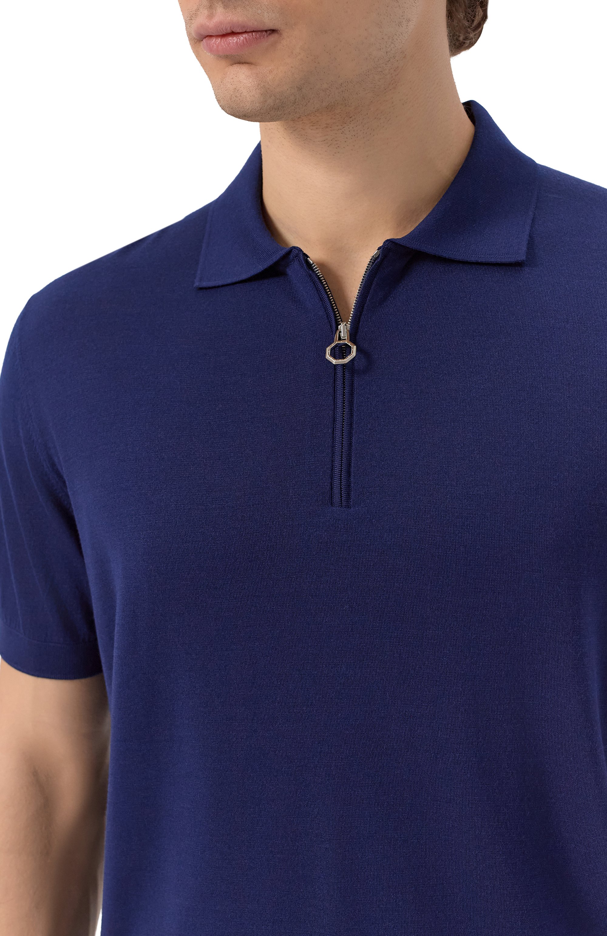 Поло из кашемира и шерсти STEFANO RICCI, арт. W505506P31/W26150, фото 5