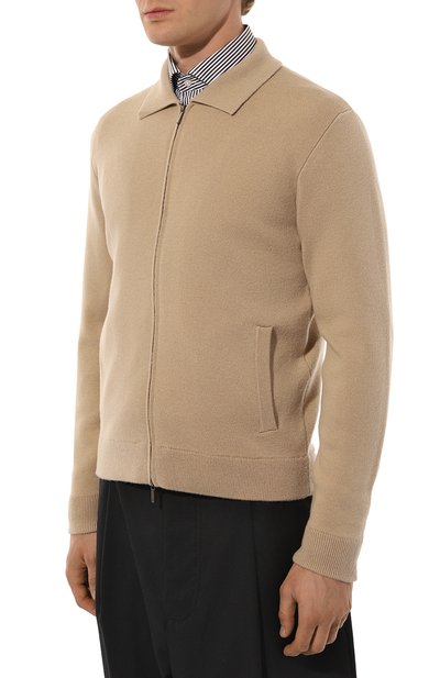 Кардиган из шерсти и кашемира ANDREA CAMPAGNA, арт. CM23001, фото 3