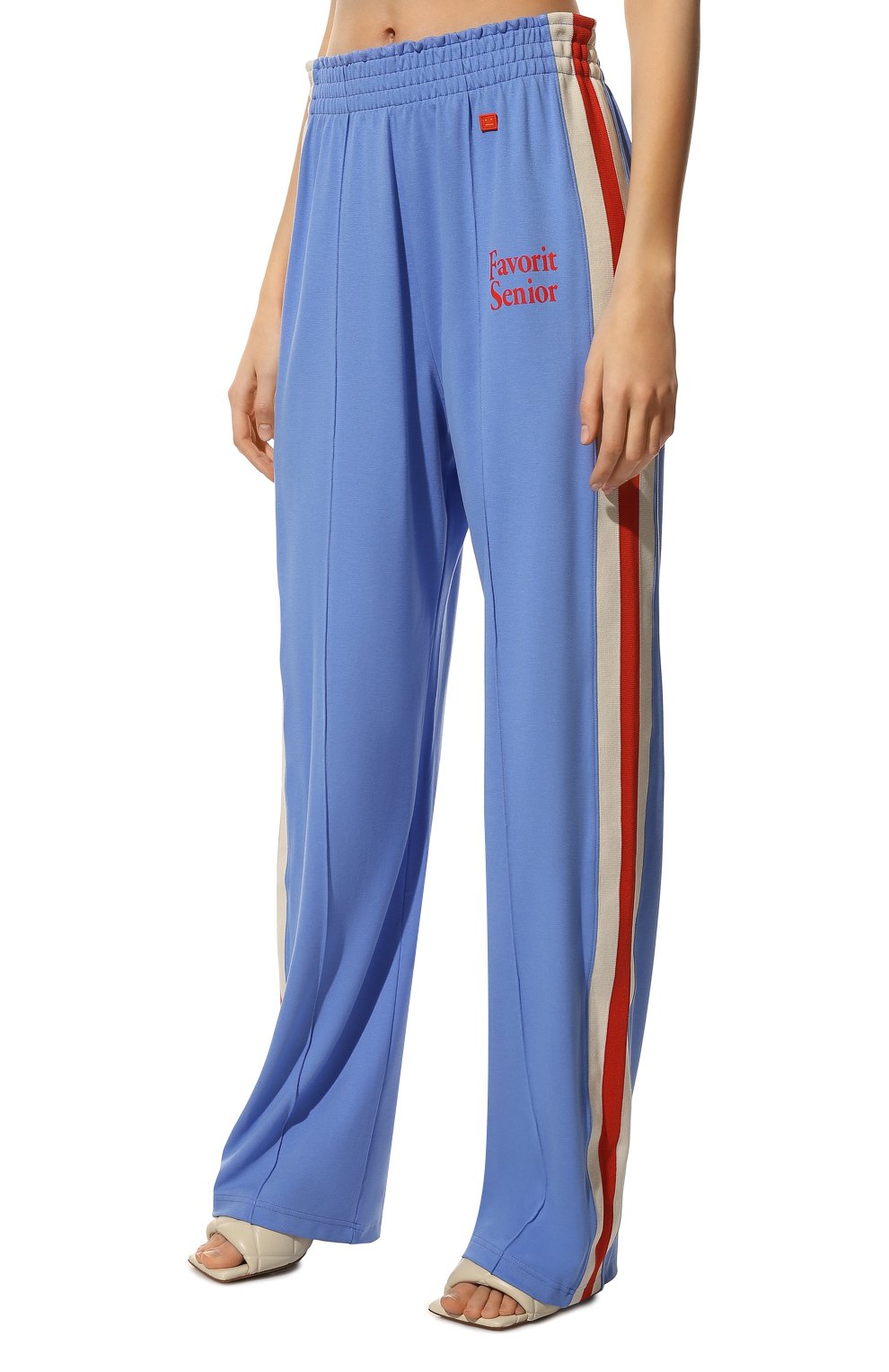 Брюки ACNE STUDIOS голубого цвета по цене 51700 руб., арт. CK0041/W, фото 3 Брюки ACNE STUDIOS, арт. CK0041/W, фото 3