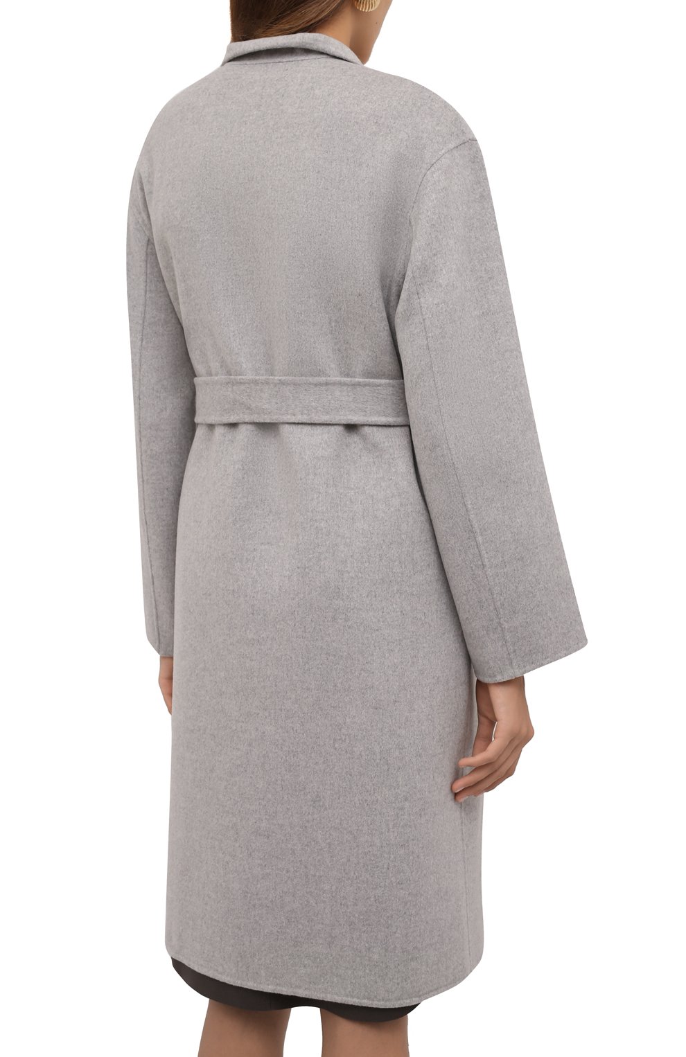 Пальто из шерсти и кашемира THEORY, арт. L0501404, фото 4