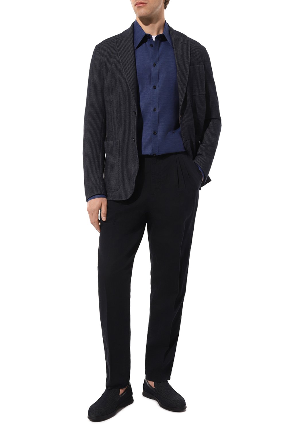 Однобортный пиджак CANALI, арт. J0147/JJ02993, фото 2