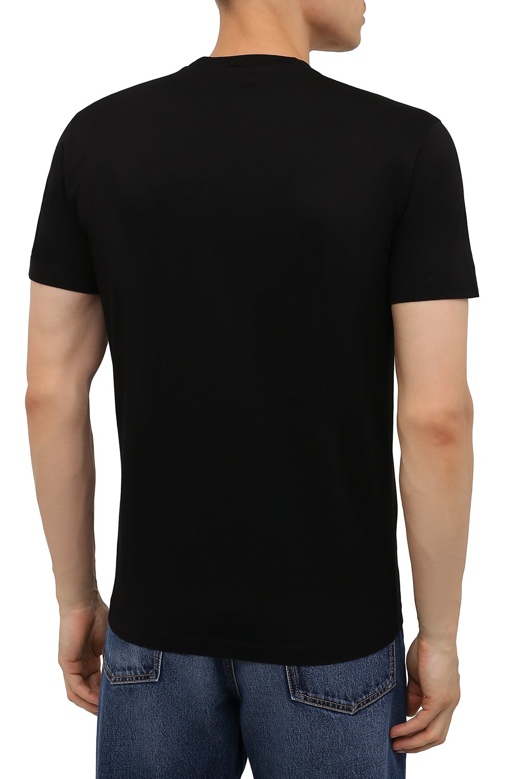 Хлопковая футболка DSQUARED2, арт. S71GD1071/S23009, фото 4